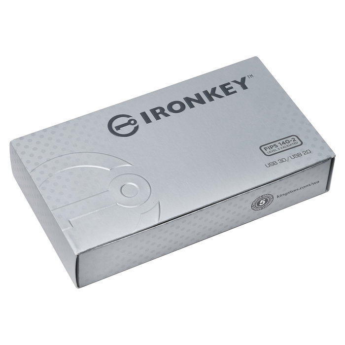 Kingston IronKey S1000 Basic 64GB USB 3.2 Gen 1