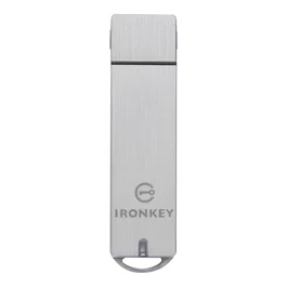 Kingston Technology IronKey Basic S1000 64GB Encrypted USB 3.0 FIPS 140-2 Level 3