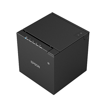 Epson Impresora Térmica de Recibos TM-M30III [C31CK50112] - 203 x 203 DPI, Conexión USB, Ethernet, Negro, Compatible con Windows, Mac, Android, iOS