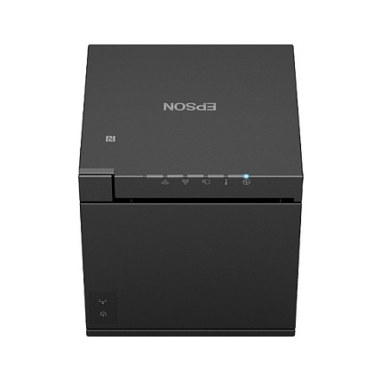 Epson Impresora Térmica de Recibos TM-M30III [C31CK50112] - 203 x 203 DPI, Conexión USB, Ethernet, Negro, Compatible con Windows, Mac, Android, iOS