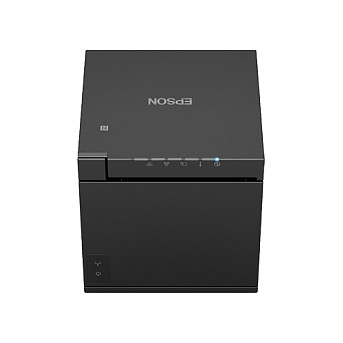Epson Impresora Térmica de Recibos TM-M30III [C31CK50112] - 203 x 203 DPI, Conexión USB, Ethernet, Negro, Compatible con Windows, Mac, Android, iOS