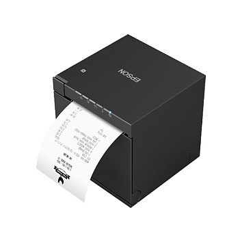 Epson Impresora Térmica de Recibos TM-M30III [C31CK50112] - 203 x 203 DPI, Conexión USB, Ethernet, Negro, Compatible con Windows, Mac, Android, iOS