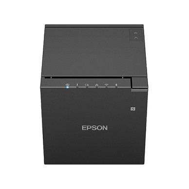 Epson TM-m30III Impresora de recibos negra con USB y Ethernet Epson TM-m30III Impresora de recibos negra con USB y Ethernet