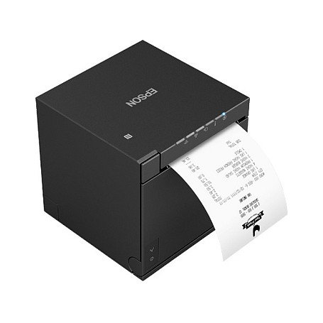 Epson Impresora Térmica de Recibos TM-M30III [C31CK50112] - 203 x 203 DPI, Conexión USB, Ethernet, Negro, Compatible con Windows, Mac, Android, iOS