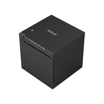 Epson Impresora Térmica de Recibos TM-M30III [C31CK50112] - 203 x 203 DPI, Conexión USB, Ethernet, Negro, Compatible con Windows, Mac, Android, iOS