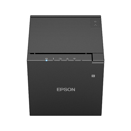 Epson Impresora Térmica de Recibos TM-M30III [C31CK50112] - 203 x 203 DPI, Conexión USB, Ethernet, Negro, Compatible con Windows, Mac, Android, iOS