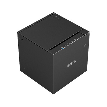 Epson Impresora Térmica de Recibos TM-M30III [C31CK50112] - 203 x 203 DPI, Conexión USB, Ethernet, Negro, Compatible con Windows, Mac, Android, iOS