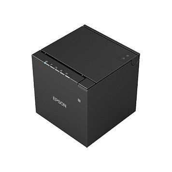 Epson Impresora Térmica de Recibos TM-M30III [C31CK50112] - 203 x 203 DPI, Conexión USB, Ethernet, Negro, Compatible con Windows, Mac, Android, iOS