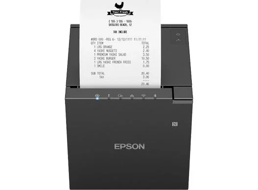 Epson TM-m30III Impresora de tickets térmica USB-Ethernet Negra