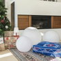 Lumisky Bobby White Bola luminosa de alambre para LED Ø60cm Culot E27