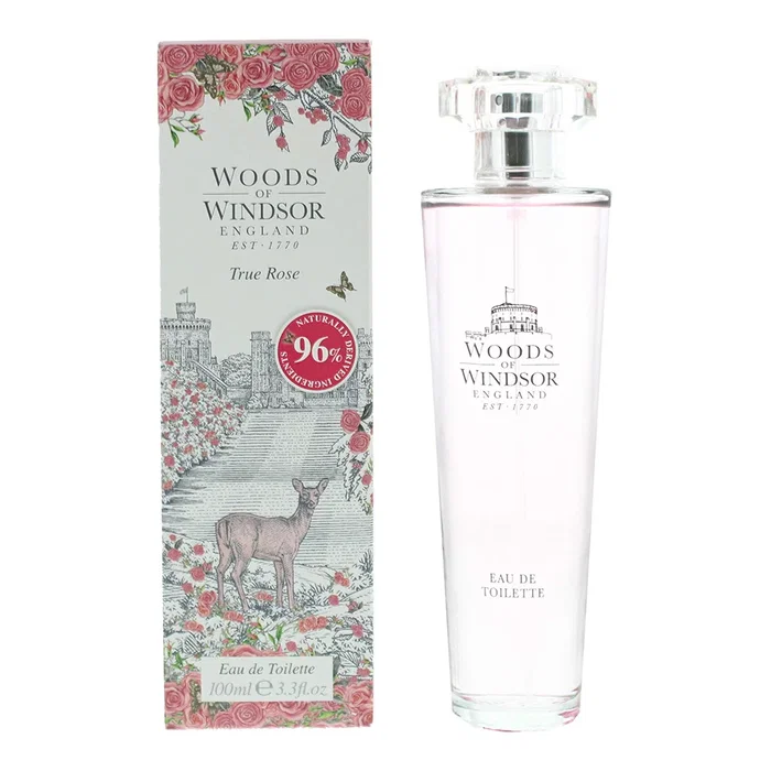 Woods of Windsor True Rose Eau de Toilette 100 ml Woods of Windsor True Rose Eau de Toilette 100 ml