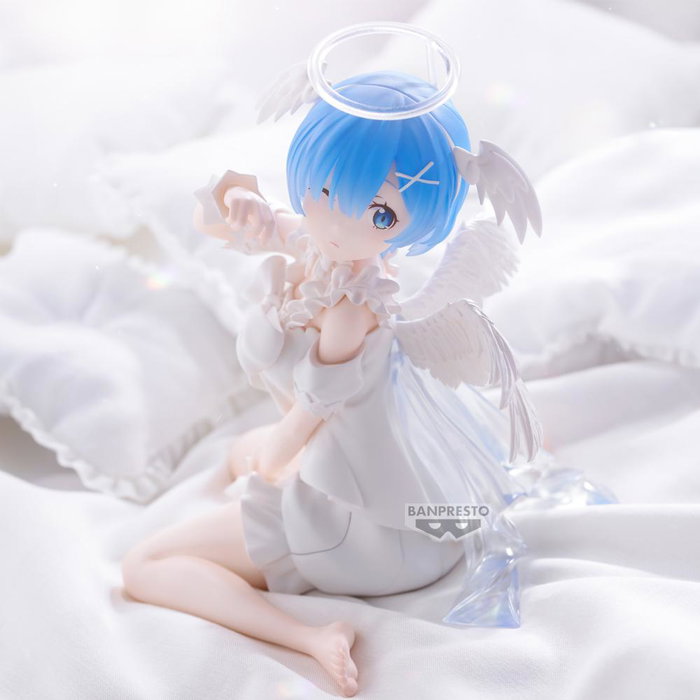 Banpresto Figura Rem Sweet Angel Ver. Relax Time Re:ZERO -Starting Life in Another World- Banpresto Figura Rem Sweet Angel Ver. Relax Time Re:ZERO -Starting Life in Another World-