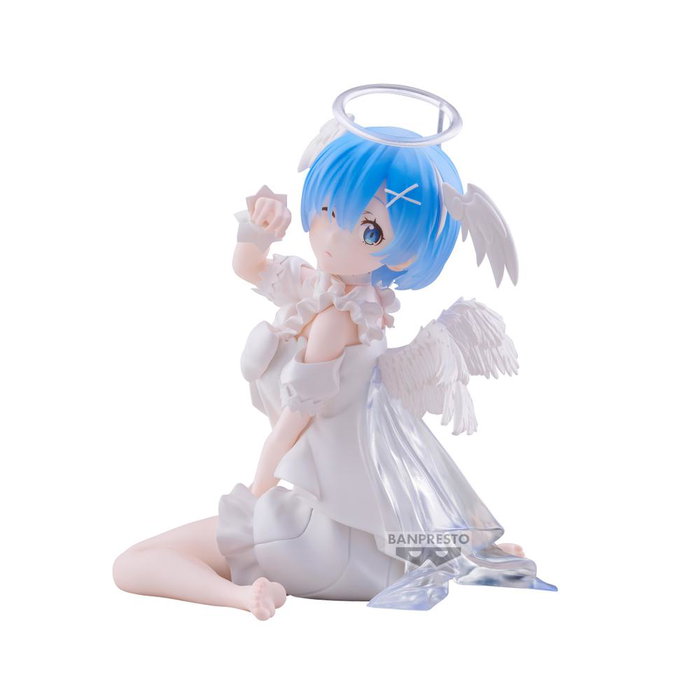 Banpresto Figura Rem Sweet Angel Ver. Relax Time Re:ZERO -Starting Life in Another World- Banpresto Figura Rem Sweet Angel Ver. Relax Time Re:ZERO -Starting Life in Another World-