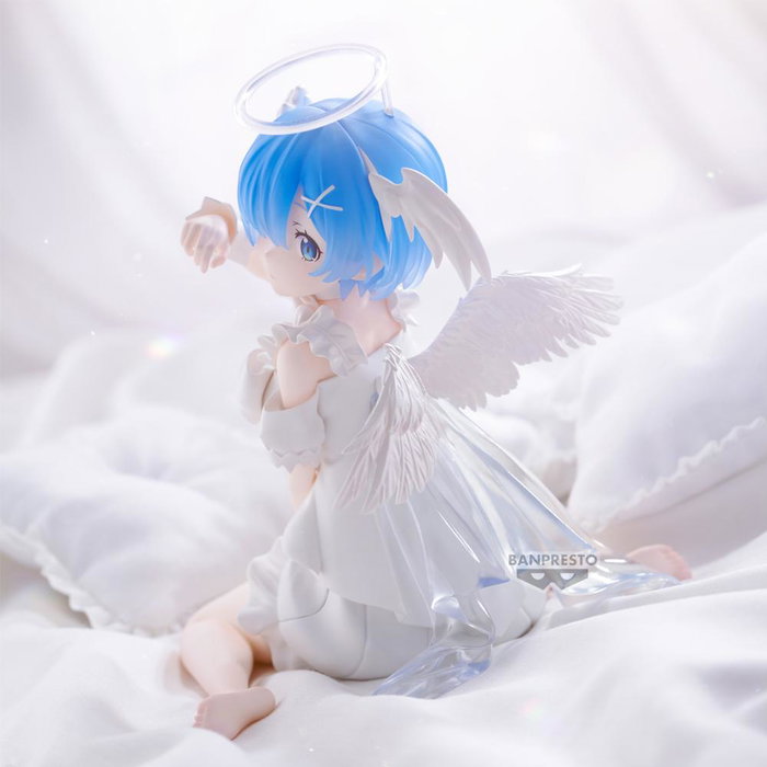 Banpresto Figura Rem Sweet Angel Ver. Relax Time Re:ZERO -Starting Life in Another World- Banpresto Figura Rem Sweet Angel Ver. Relax Time Re:ZERO -Starting Life in Another World-