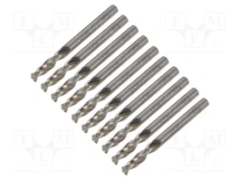 RECA Broca para metal de 4,9 mm y 62 mm de longitud en HSS-Co de corta duración