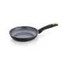 Monix Sartén Eco Nature M261222 Ø22cm - Aluminio Forjado Reciclado, Antiadherente Cerámico Ecológico, Apta para Inducción