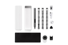 CoreParts Destornillador Eléctrico Recargable para Móviles, Tablets, Laptops Plata