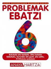 Problemak Ebatzi 6, Romeralo Rodriguez - ANAYA HARITZA