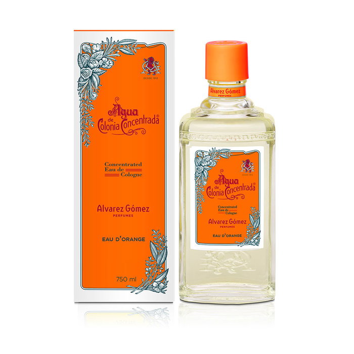 Alvarez Gomez Agua de Colonia Naranja EDC Vapo, Fragancia Cítrica Refrescante, 750 ml Alvarez Gomez Agua de Colonia Naranja EDC Vapo, Fragancia Cítrica Refrescante, 750 ml