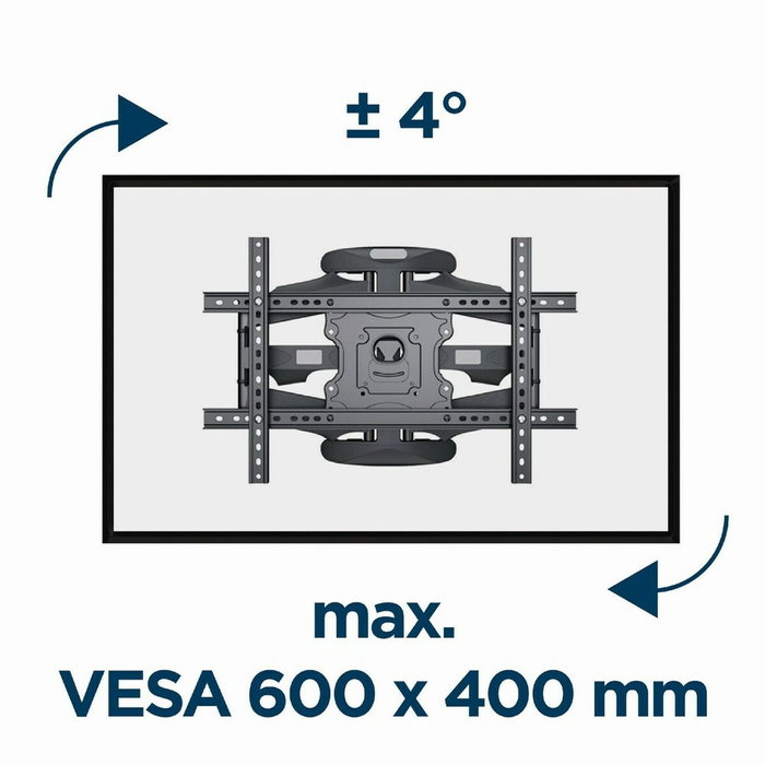 Gembird Soporte de pared giratorio para TV de 32 a 75 pulgadas Gembird Soporte de pared giratorio para TV de 32 a 75 pulgadas