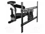 Gembird Soporte de pared giratorio para TV de 32 a 75 pulgadas