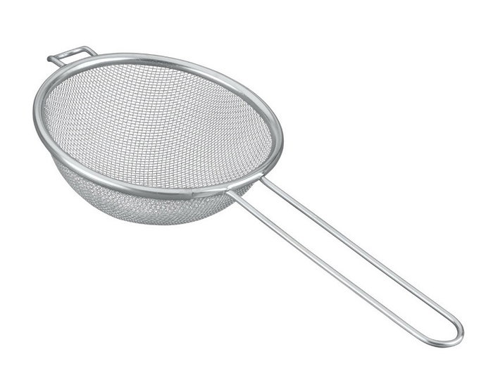 METALTEX Colador de Malla de Acero Inoxidable 20 cm Ø METALTEX Colador de Malla de Acero Inoxidable 20 cm Ø