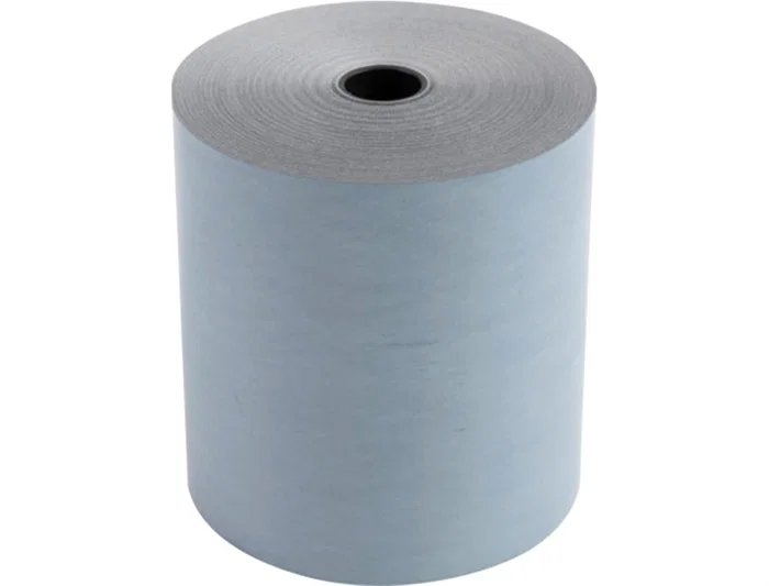 Exacompta Rollo Papel Térmico Safe Contact 80x80 mm 52 g/m² para Caja Registradora, Sin BPA/Fenol, Apto Contacto Alimentos, FSC