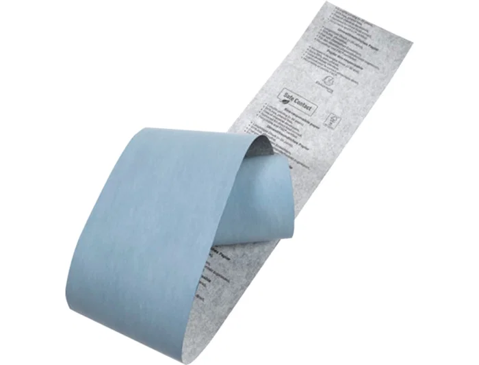 Exacompta Rollo Papel Térmico Safe Contact 80x80 mm 52 g/m² para Caja Registradora, Sin BPA/Fenol, Apto Contacto Alimentos, FSC