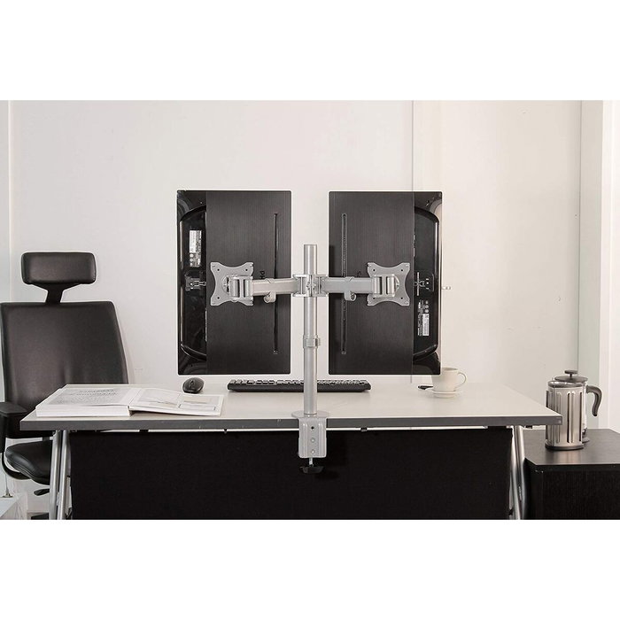 Neomounts Monitor acc desk mount 10-27/nm-d135silver neomounts