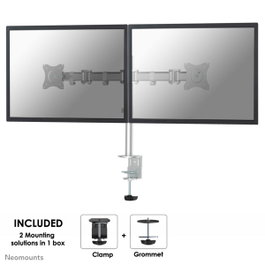 Neomounts Monitor acc desk mount 10-27/nm-d135silver neomounts