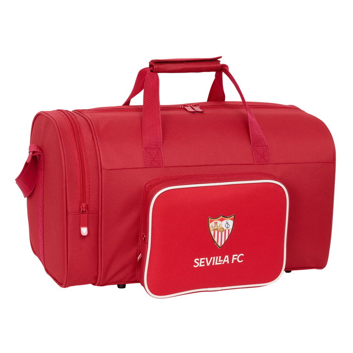 Safta Bolsa de Deporte Resistente al Agua Sevilla F.C. 47x26x27 cm