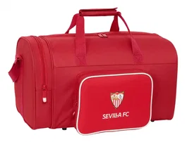 Safta Bolsa de Deporte Resistente al Agua Sevilla F.C. 47x26x27 cm