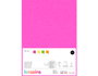 Innspiro Goma EVA rosa fluor láminas adhesivas 20x30cm x 2mm (5 unidades)