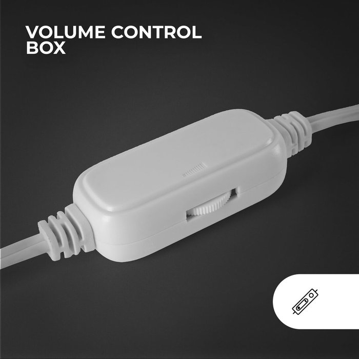 Mars Gaming MS-H Altavoces Gaming RGB 10W 2.0 Blancos