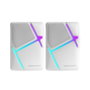 Mars Gaming MS-H Altavoces Gaming RGB 10W 2.0 Blancos