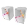 Mars Gaming Altavoces MS-H 10W 2.0 Blancos Sonido 3D Surround Iluminación RGB Flow Conexión Jack