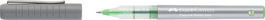 Roller T.Liq. Faber-Castell Free Ink 0,7 Verde Claro (Set de 12)