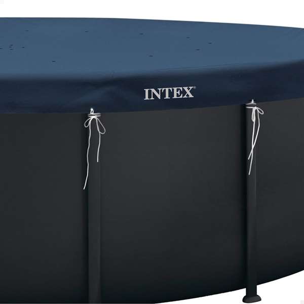 Intex Cubierta de Invierno All Season Deluxe para Piscina Redonda Ø5,49 m