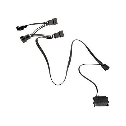 Kolink Cable divisor de ventilador 1-4 PWM - 35 cm Kolink Cable divisor de ventilador 1-4 PWM - 35 cm