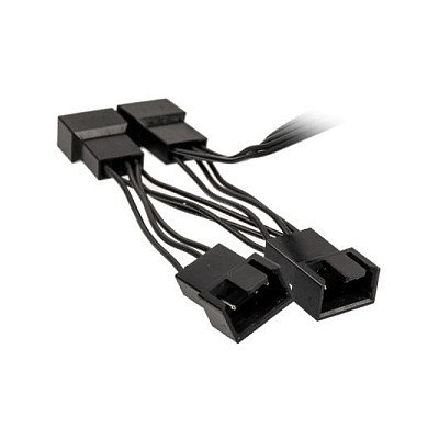 Kolink Cable divisor de ventilador 1-4 PWM - 35 cm Kolink Cable divisor de ventilador 1-4 PWM - 35 cm
