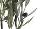 DKD Home Decor Rama de Poliéster Verde Olivo 35x35x80 cm