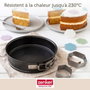 Zenker Juego de 2 mini moldes desmontables Especial Mini de 16 y 18 cm