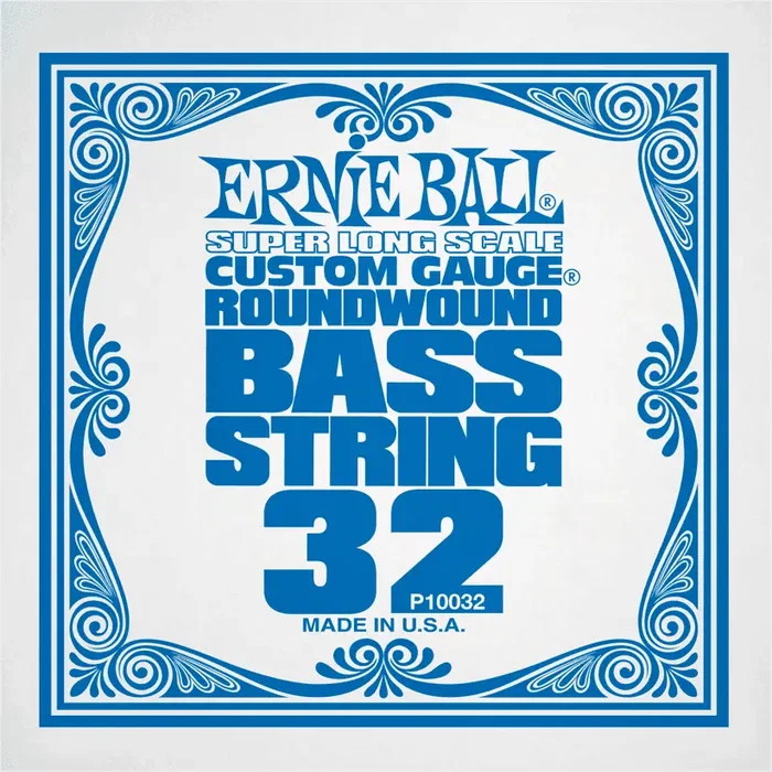 Ernieball Slinky Nickel Super Long Scale 032 Cuerda para Bajo