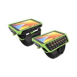 Zebra WT6400 Terminal Wearable con Pantalla Táctil, Teclado, 6 GB RAM y 64 GB Flash