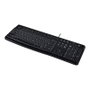 Logitech K120 Teclado USB QWERTY US Negro