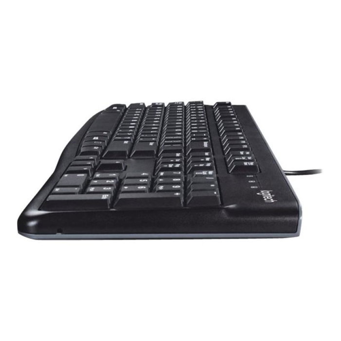 Logitech K120 Teclado USB QWERTY US Negro