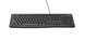 Logitech K120 Teclado USB QWERTY US Negro