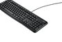 Logitech K120 Teclado USB QWERTY US Negro
