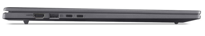 Acer Aspire 18 AI Intel Core Ultra 9-386H 18'' 16GB 512GB Gris