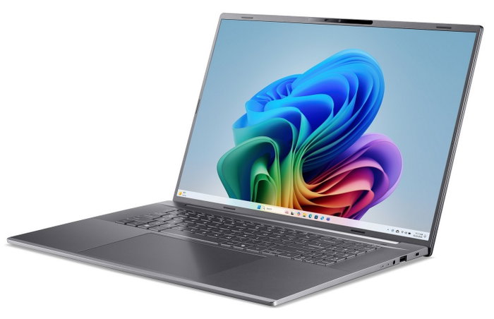 Acer Aspire 18 AI Intel Core Ultra 9-386H 18'' 16GB 512GB Gris
